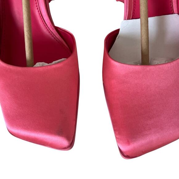 Circus by Sam Edelman Women;s Rosemary Pump in Punk Pink Size 8 - Picture 5 of 7